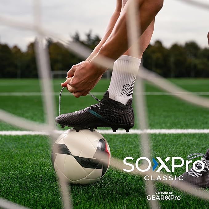 chaussettes antidérapantes pour le foot