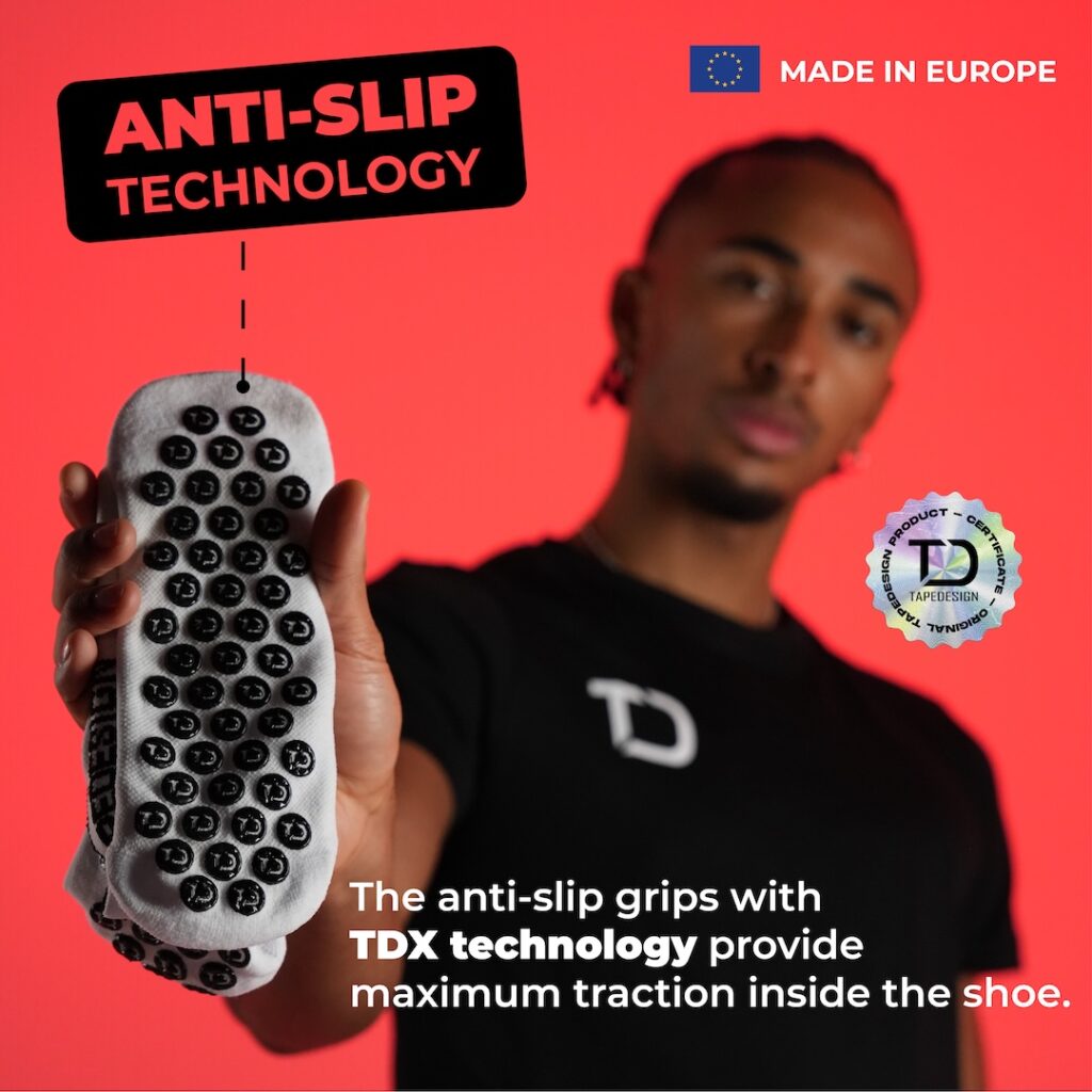 chaussettes antidérapantes pour le foot