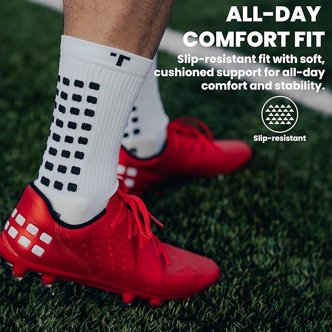 chaussettes antidérapantes pour le foot